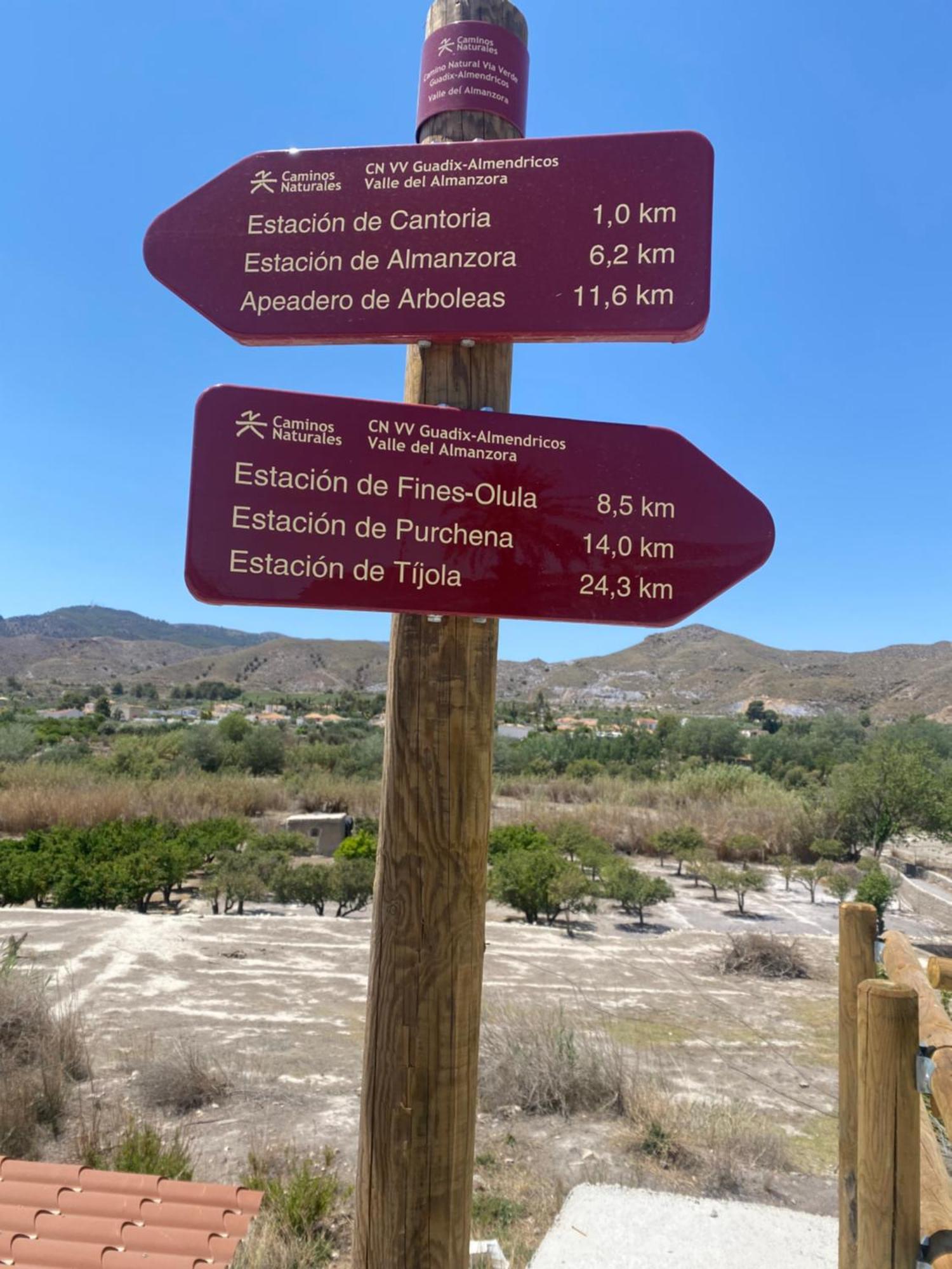 Cortijo Los Corazones Cantoria Eksteriør bilde