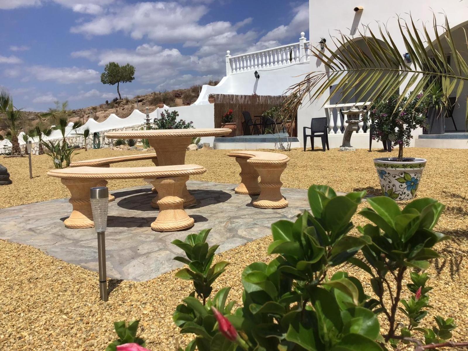 Cortijo Los Corazones Cantoria Eksteriør bilde