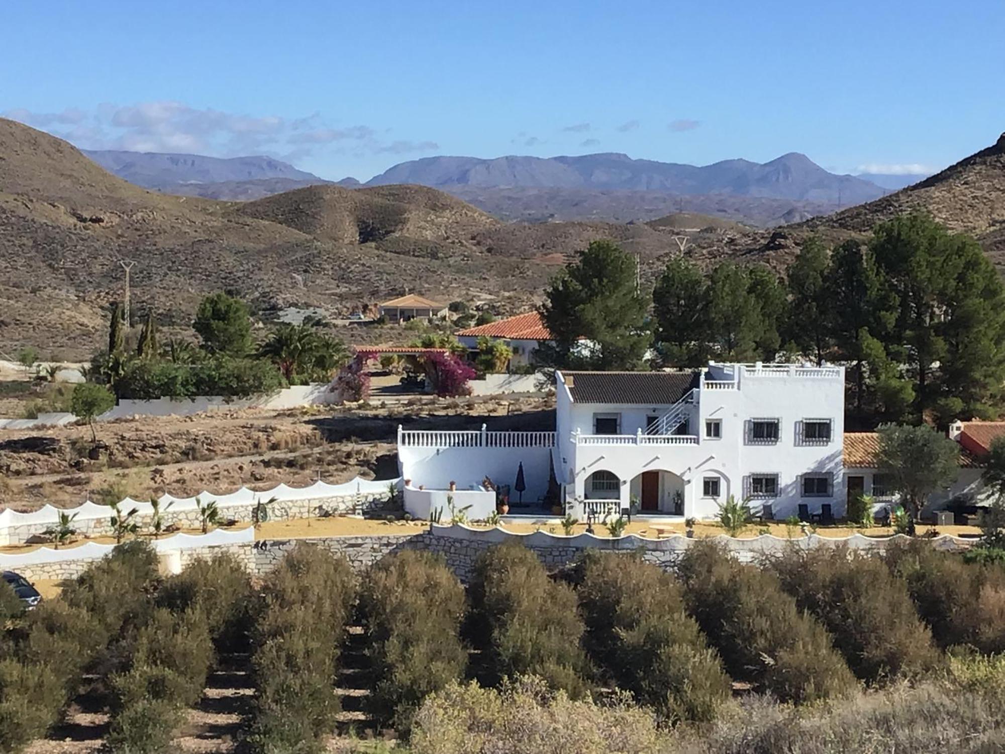 Cortijo Los Corazones Cantoria Eksteriør bilde