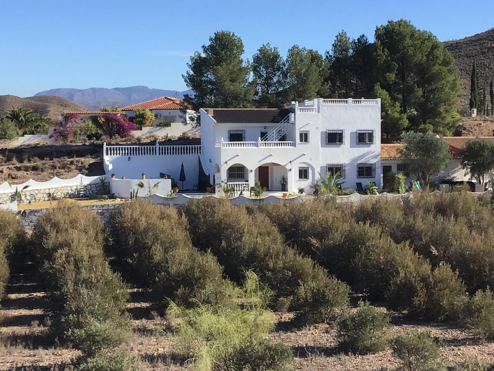 Cortijo Los Corazones Cantoria Eksteriør bilde