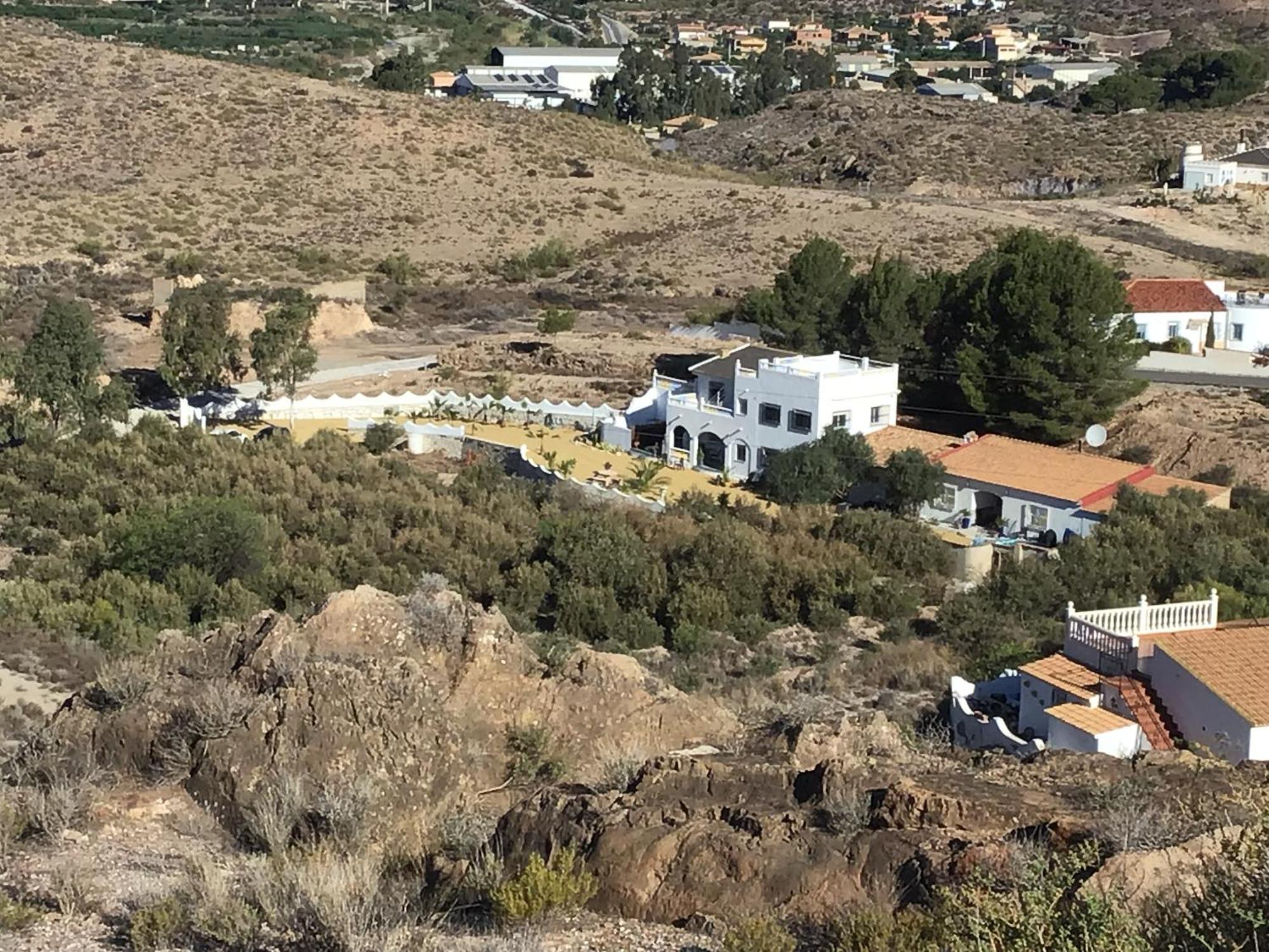 Cortijo Los Corazones Cantoria Eksteriør bilde