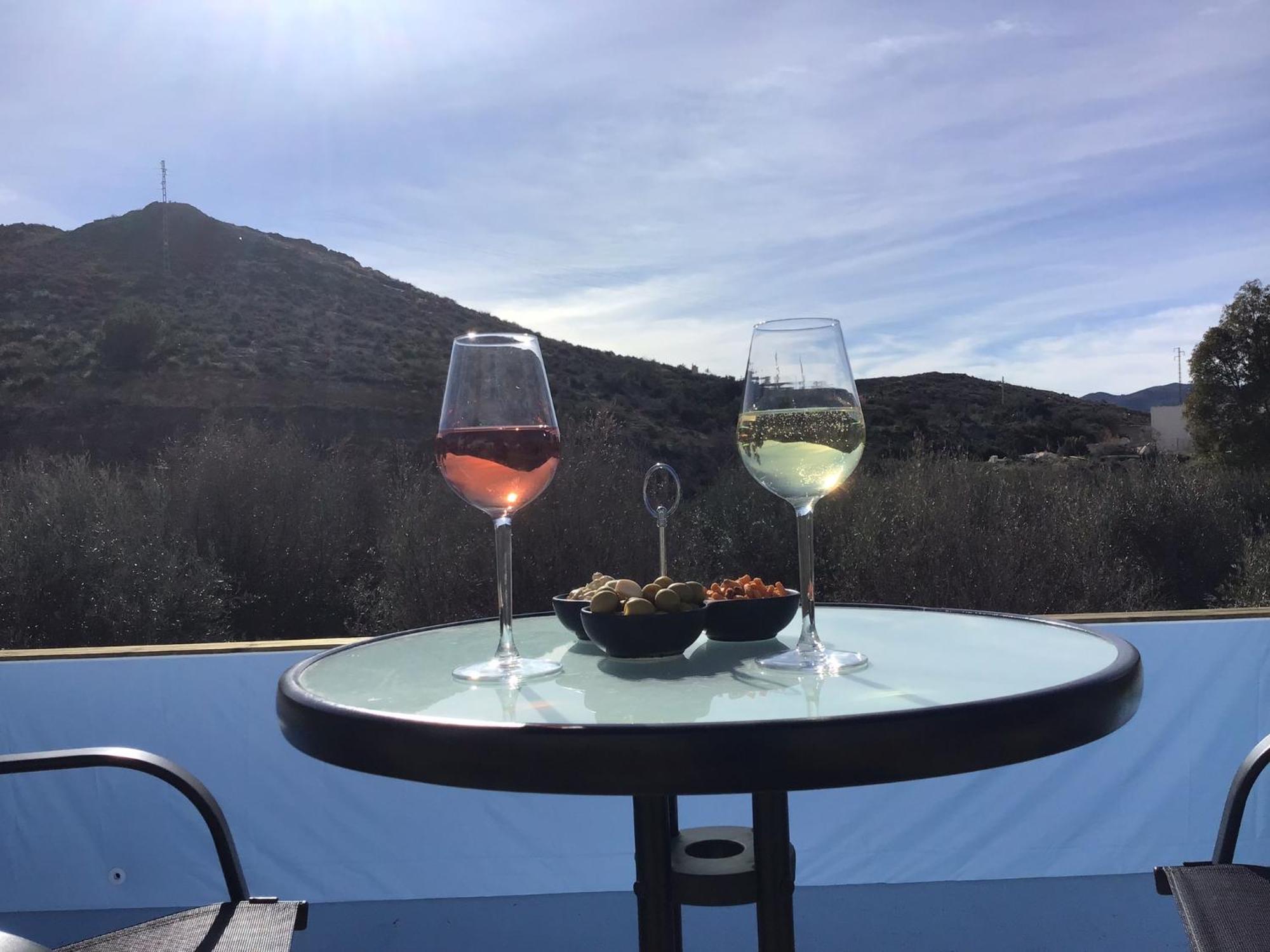 Cortijo Los Corazones Cantoria Eksteriør bilde