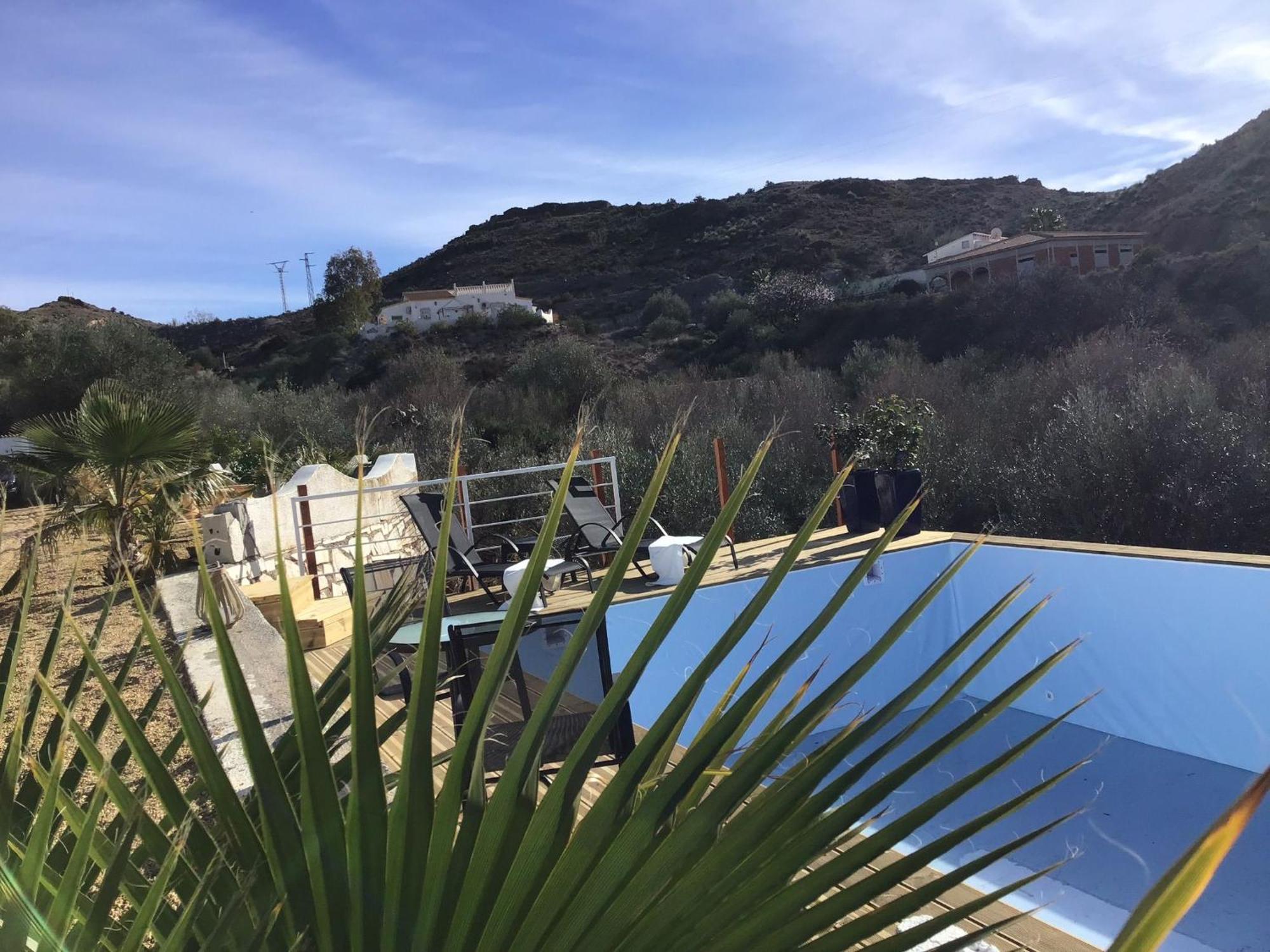 Cortijo Los Corazones Cantoria Eksteriør bilde