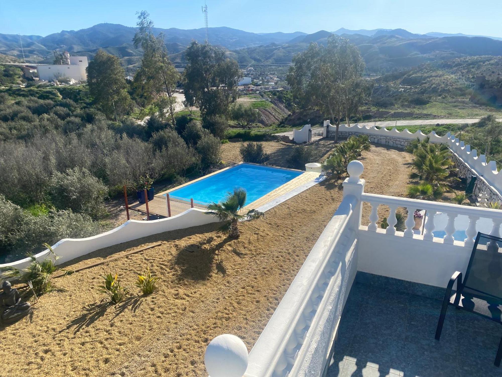 Cortijo Los Corazones Cantoria Eksteriør bilde